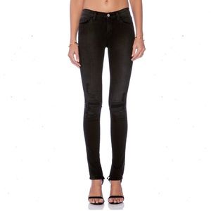J Brand Mid Rise Rail Skinny Jean in Break Up 31